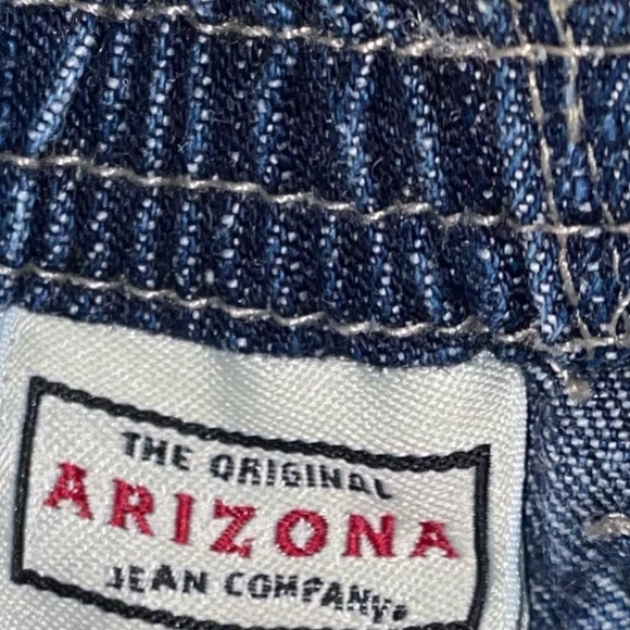 ARIZONA JEAN COMPANY Toddler Boy Cargo Jeans - Picture 3 of 5
